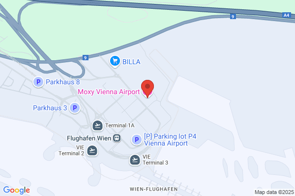 MOXY Vienna Airport
