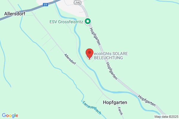 ecolights Solarbeleuchtung - Dietmaier Georg