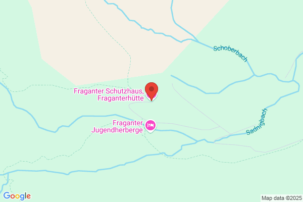 Fraganter Huette - Goldberggruppe - Paechter Anton Unterweger