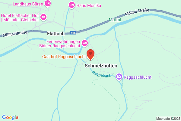 Gasthaus Raggaschlucht