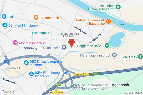 A.S.T. Baugesellschaft m.b.H., Zentrale