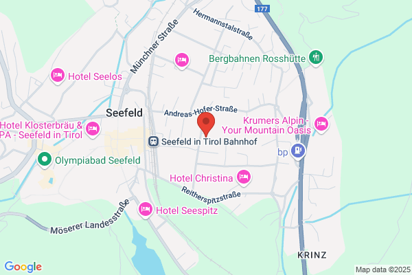 Hotel garni Berghof