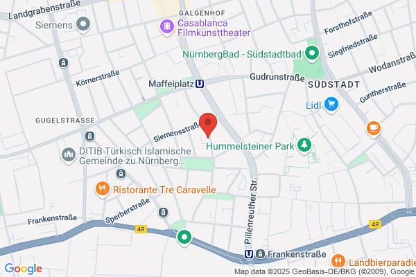 Beratung f Menschen m Behinderung