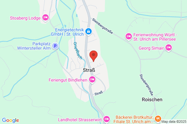 Perolinfabrikationsges. mbH Zweigstelle St. Ulrich am Pillersee