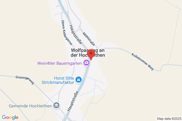 Restaurant-Cafe Hochleiten