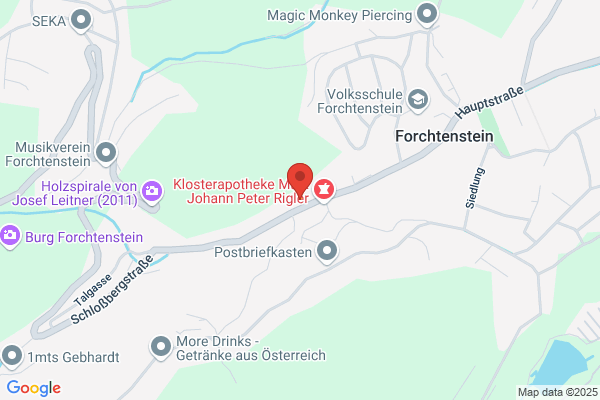 Pfarramt und Servitenkloster