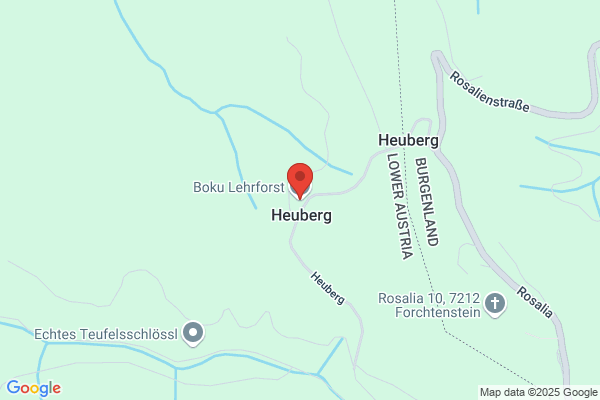 Universitaet fuer Bodenkultur Lehrforstzentrum Heuberg