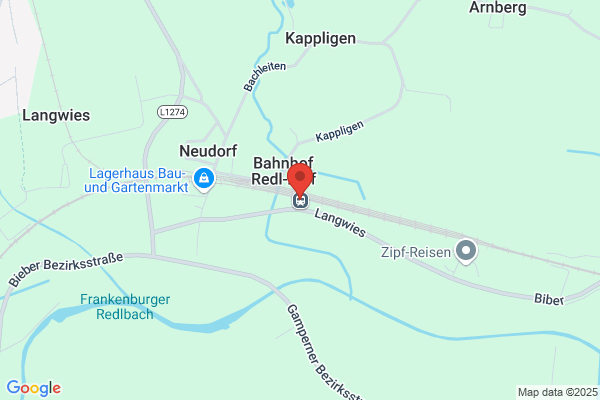 Bahnhof Redl-Zipf