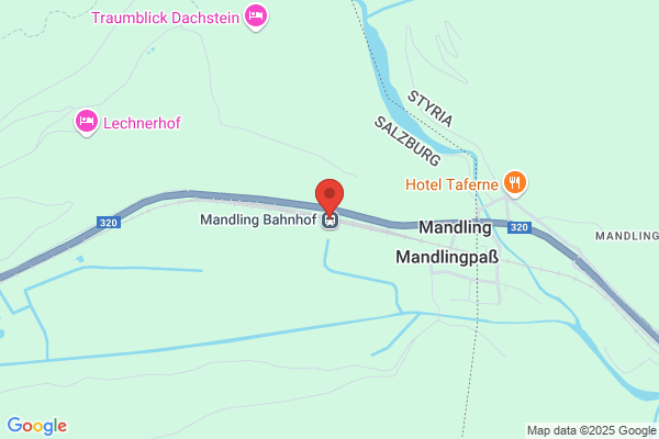 Bahnhof Mandling