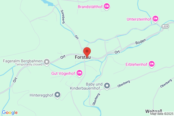 Tourismusverband Forstau