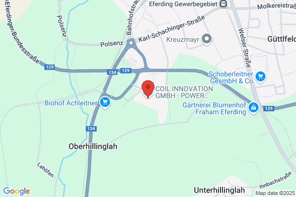 COIL INNOVATION GMBH - POWER INDUCTORS