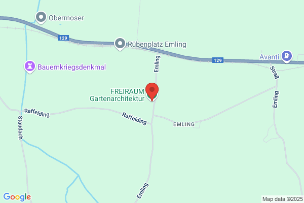 freiraum Gartenarchitektur GmbH