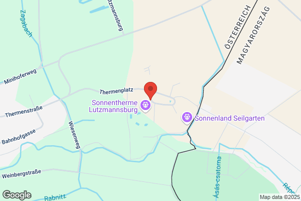Lutzmannsburg Grenzuebertrittstelle