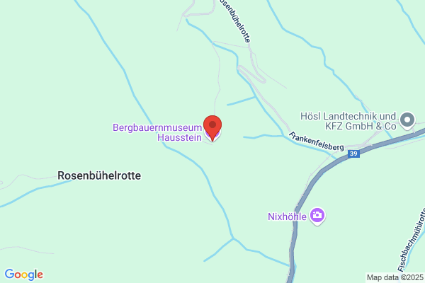 Bergbauernmuseum und Mostheuriger - Hausstein - Bruno Tuder