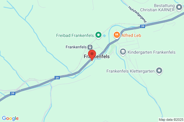 Raiffeisenkasse Frankenfels registrierte Genossenschaft mit beschraenkter Haftung