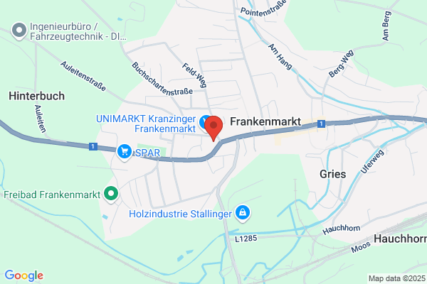Raiffeisenkasse Frankenmarkt reg.Gen.mbH
