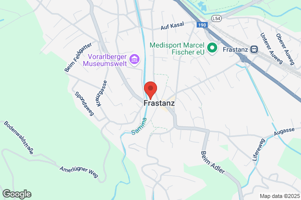 Deponie Frastanz Gemeindeamt