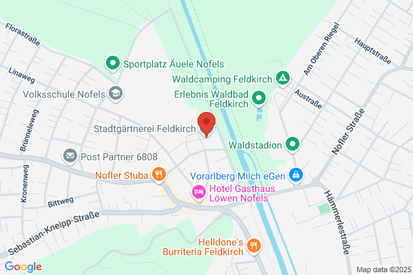 Stadtgaertnerei Feldkirch