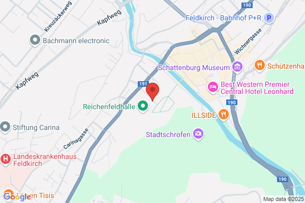 Feuerwehr Feldkirch-Stadt Zeughaus