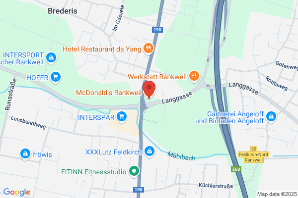 Mc Donald's Restaurant