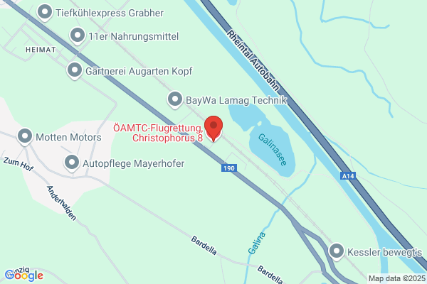 ÖAMTC-Flugrettung, Christophorus 8