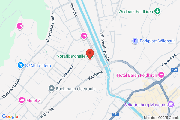 Vorarlberghalle Feldkirch