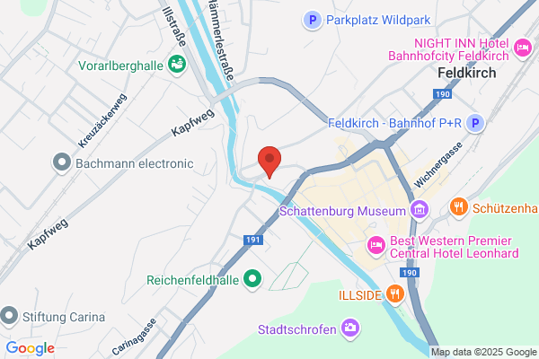 Inseratenannahme der VN Geschaeftsstelle Feldkirch