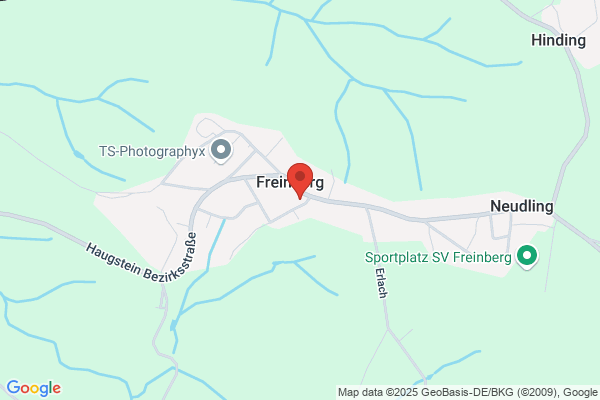 Bauschuttdeponie Freinberg Gemeindeamt