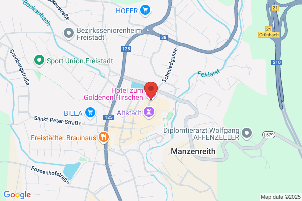 Hotel zum Goldenen Hirschen
