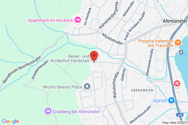 Reiter- u Baby-Bauernhof Herdstatt Fam Huettner