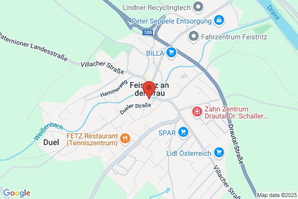 Strassenmeisterei a. der Drau