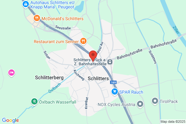 Raiffeisenkasse Schlitters- Bruck-Strass regGenmbH