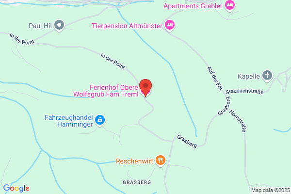 Ferienhof Obere Wolfsgrub Fam Treml