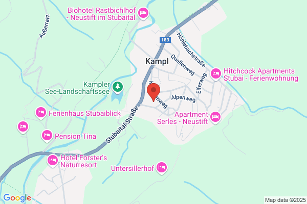 Hotel Burgstall O. Kroesbacher