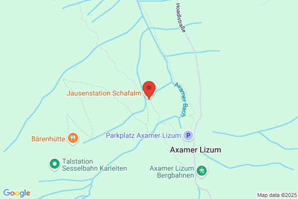 Jausenstation Lizumer Alm Franz Leis