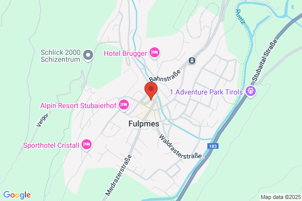 Postamt 6166 Fulpmes