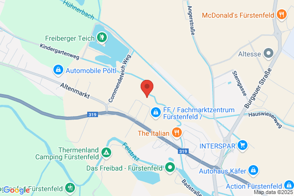 Tor Center Fuerstenfeld