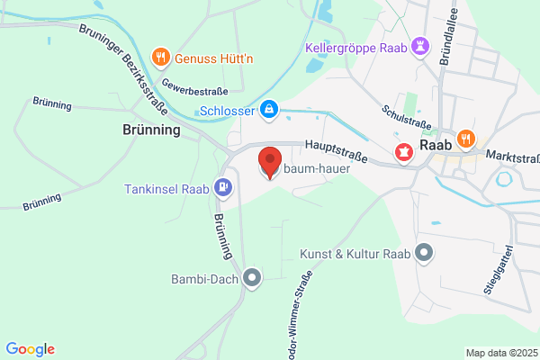 baum-hauer GmbH, BAUMSCHULE