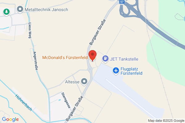 Mc Donald's Restaurant