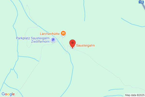 Alpengasthof Sausteigalm am Zwoelferhorn