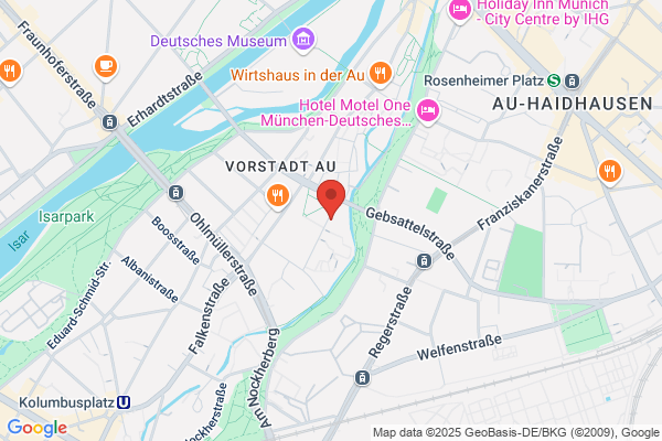 Pfarramt Mariahilf. Volkloster