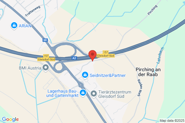 Gemeindeamt Hofstaetten a d Raab - Altstoffsammelzentrum u Wirtschaftshof