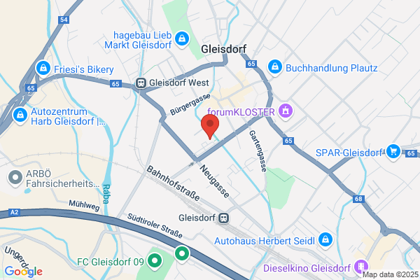 Ruefa Reisebüro Gleisdorf