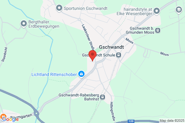 Raiffeisenbank Salzkammergut Nord Bankstelle Gschwandt reg. Gen.mbH
