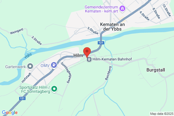 Bahnhof Hilm-Kematen
