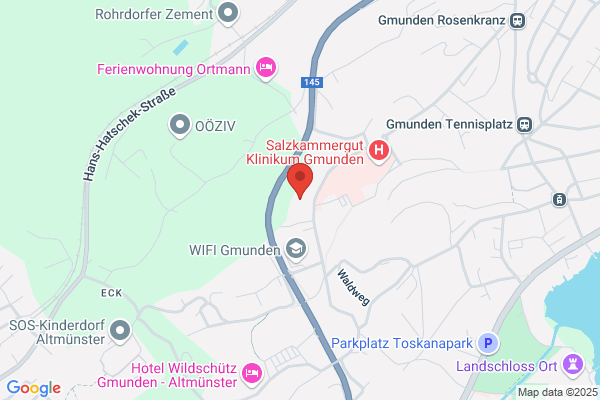Schule f. allgemeine Gesundheits- u. Krankenpflege am Landeskrankenhaus Gmunden