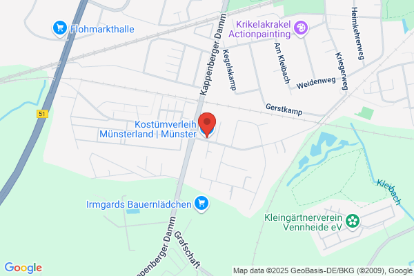 Kostuemverleih Mercedes