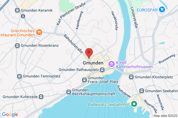Postamt 4810 Gmunden