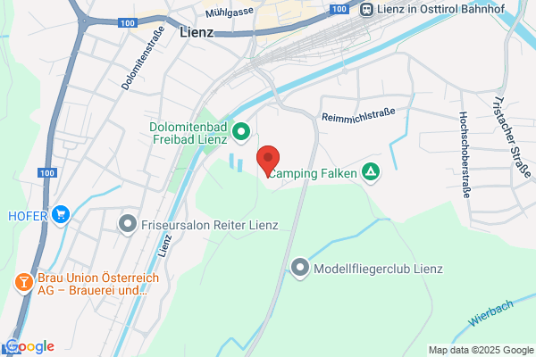 Cafe Match Point Tennishalle Lienz