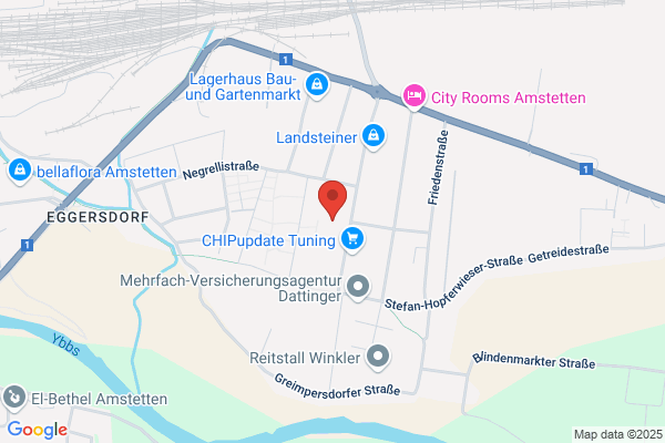 Oesterr. Bundesbahn AG - Bahnhof Gstadt-